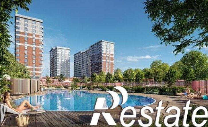 1-комн квартира в новом доме улица Набережная реки Царева, 115В