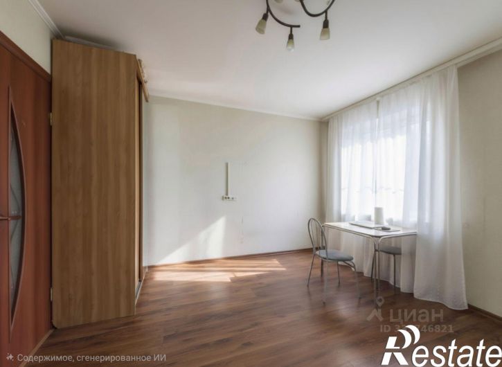 1-комн квартира улица Татищева, 16Д,  д. 16Д
