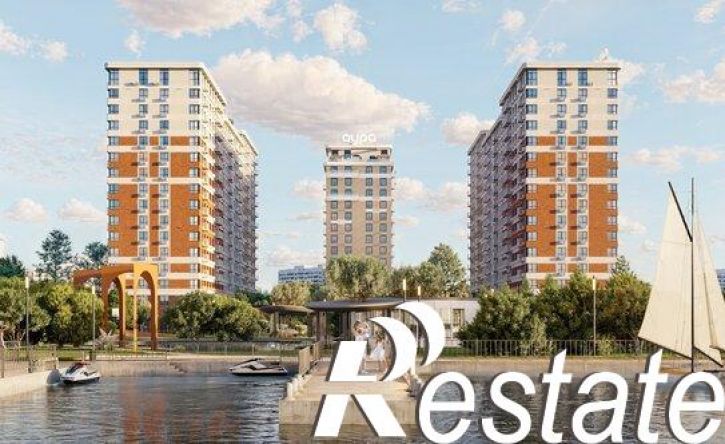 1-комн квартира в новом доме улица Набережная реки Царева, 115В