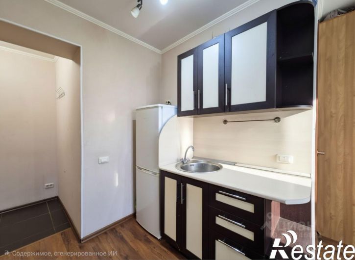 1-комн квартира улица Татищева, 16Д,  д. 16Д