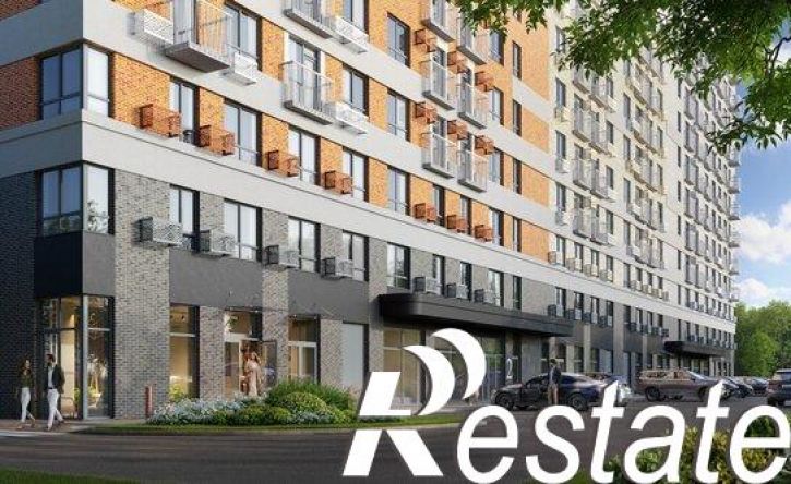 1-комн квартира в новом доме улица Набережная реки Царева, 115В