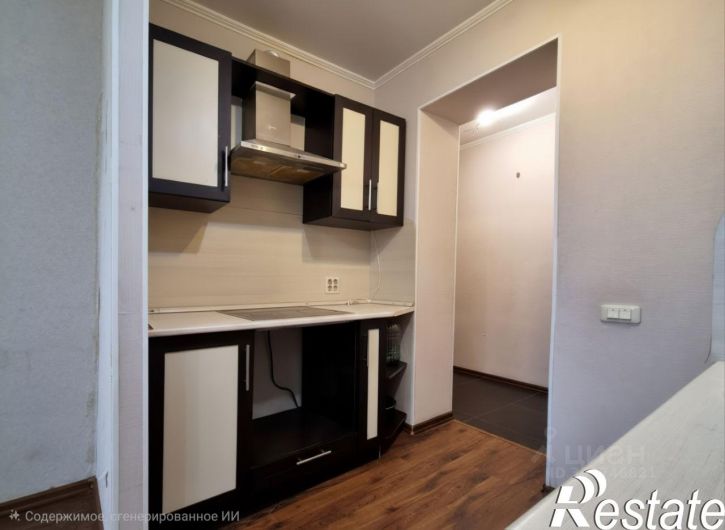 1-комн квартира улица Татищева, 16Д,  д. 16Д