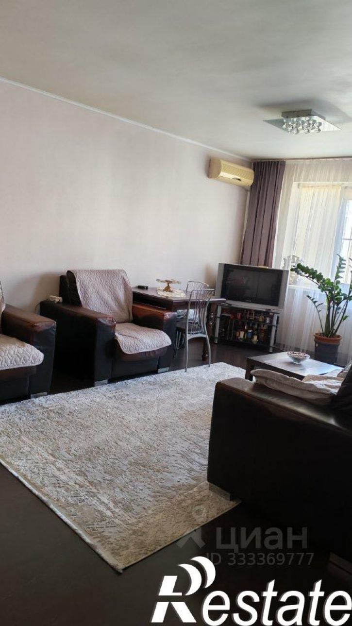 3-комн квартира Кубанская улица, 23,  д. 23