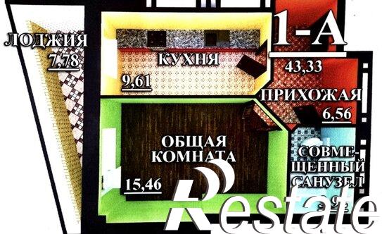 Купить квартиру за 4 550 000 рублей на проезд Воробьёва, 5А