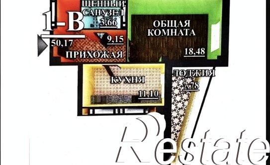 Купить квартиру за 5 450 000 рублей на проезд Воробьёва, 5А
