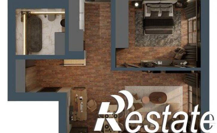 1-комн квартира улица Космонавтов, 18М,  д. 18М