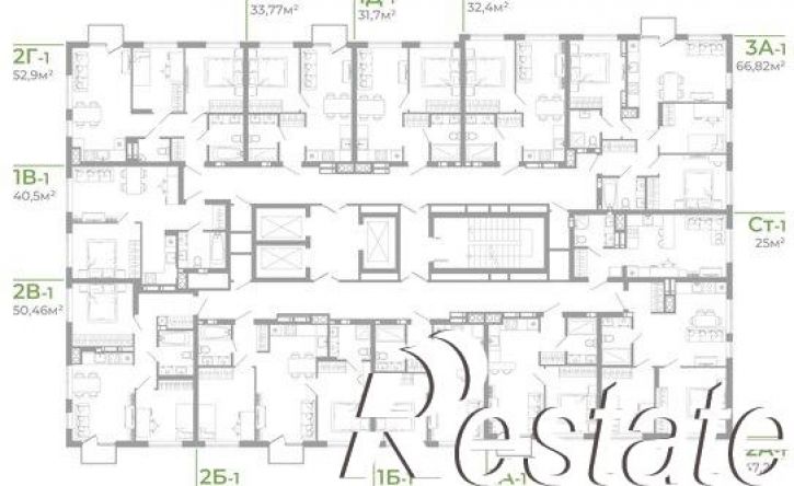 1-комн квартира улица Космонавтов, 18М,  д. 18М