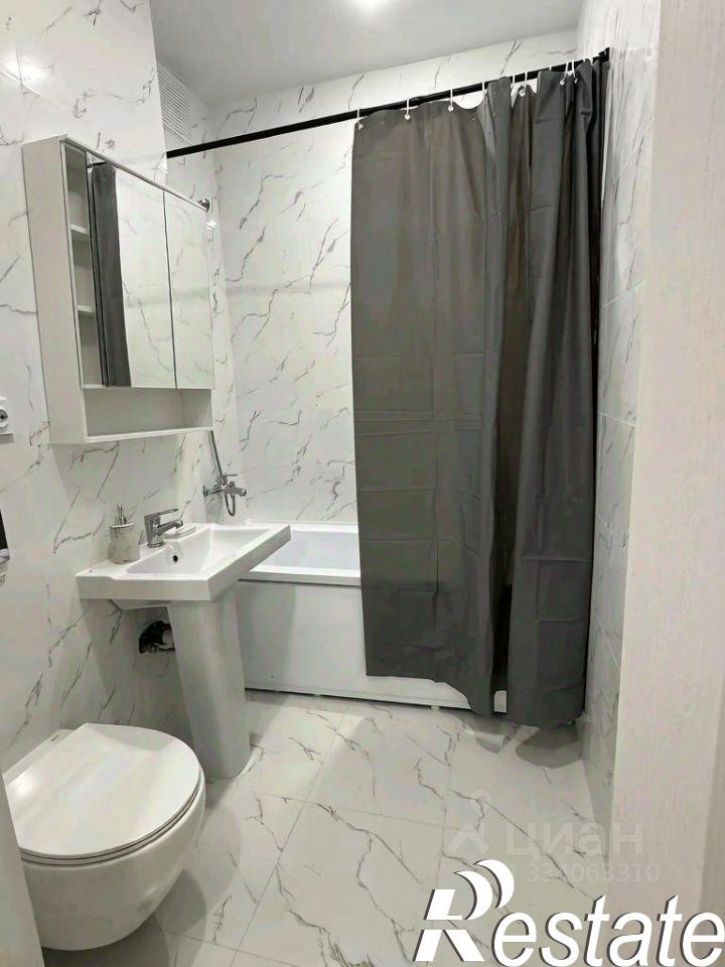 1-комн квартира улица Николая Островского, 128Г,  д. 128Г