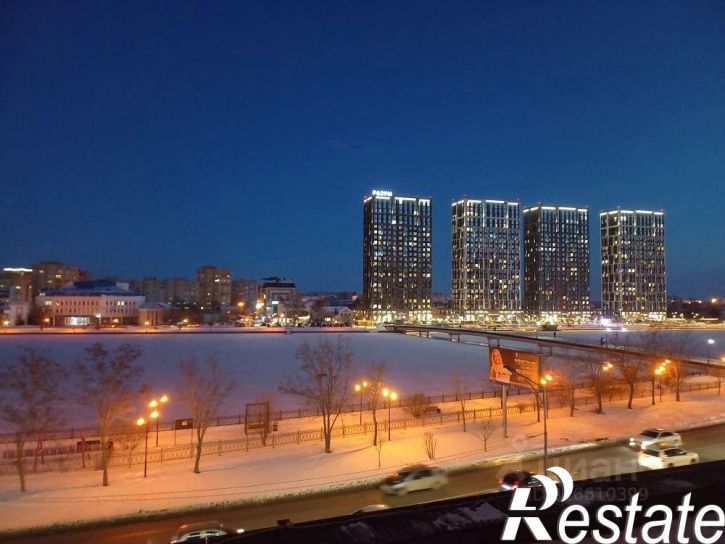 2-комн квартира улица Набережная Приволжского затона, 20В,  д. 20В