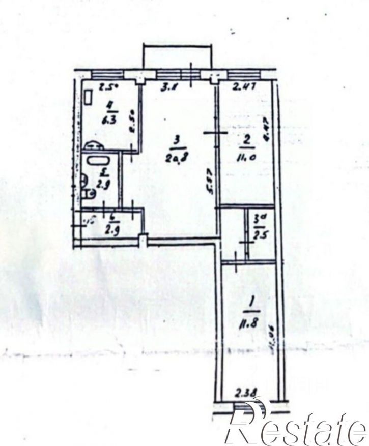3-комн квартира улица Ботвина, 18,  д. 18