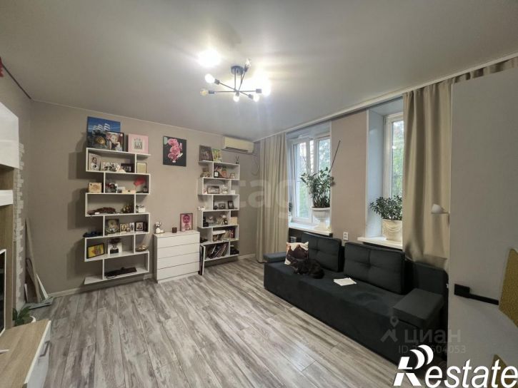 2-комн квартира улица Богдана Хмельницкого, 36,  д. 36