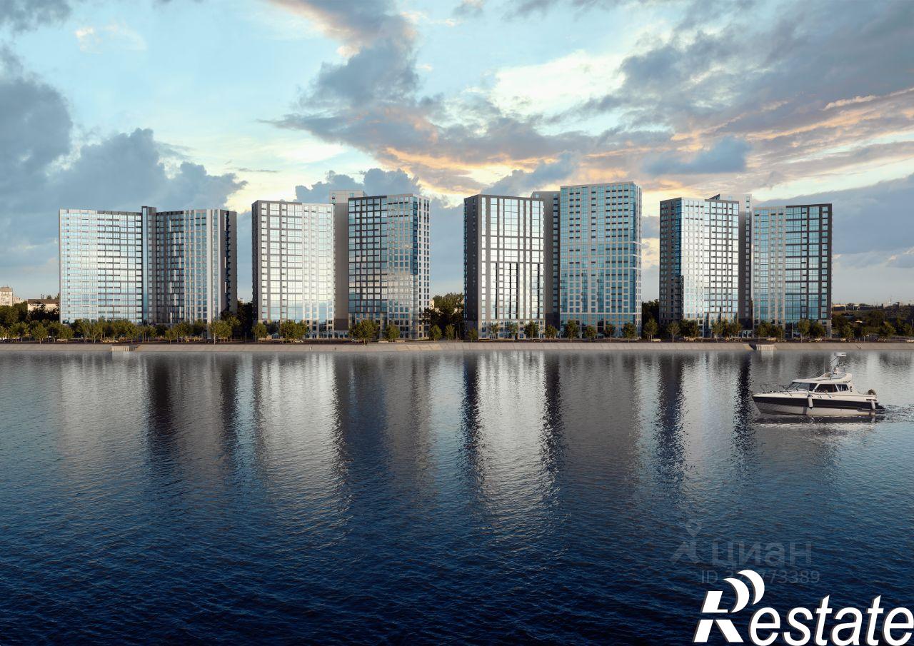 Купить квартиру за 17 380 400 рублей на улица Бехтерева, 2В