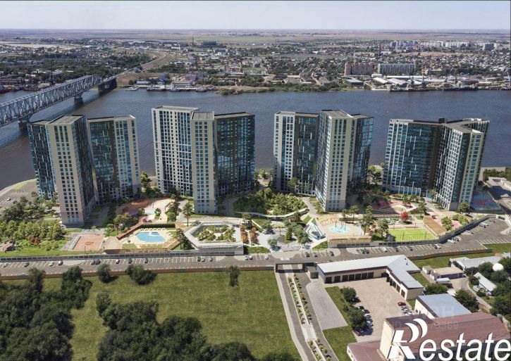 3-комн квартира в новом доме улица Бехтерева, 2В,  д. 2В