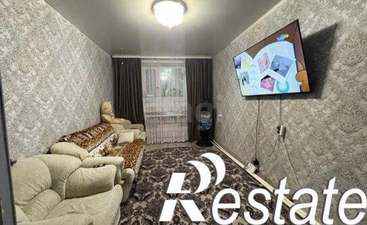 3-комн квартира 2-я Железнодорожная улица, 45,  д. 45