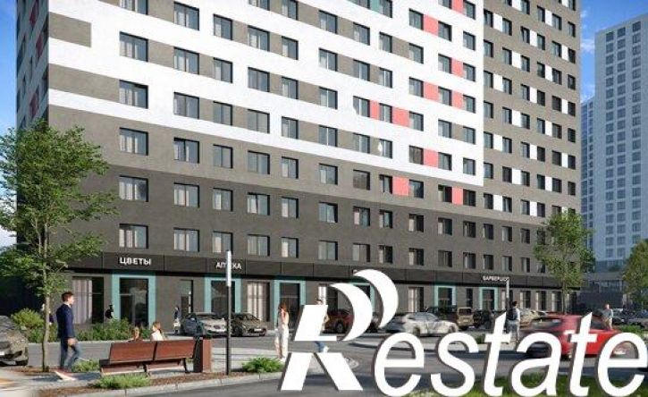 1-комн квартира улица Бехтерева, 10А,  д. 10А