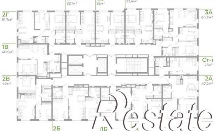 1-комн квартира улица Космонавтов, 18М,  д. 18М