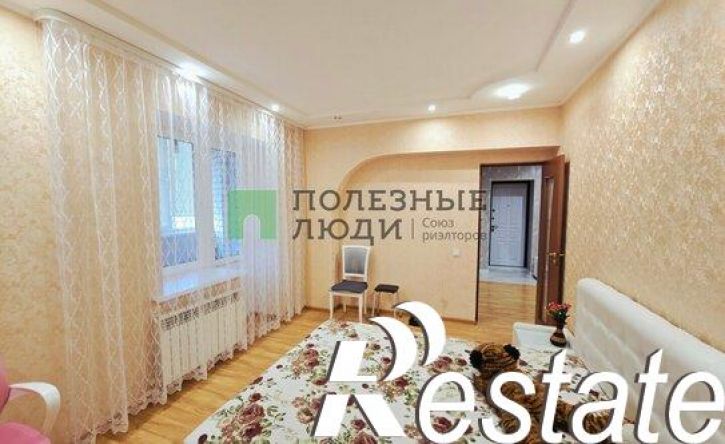 3-комн квартира улица Дубровинского, 64 к2,  д. 64 к2
