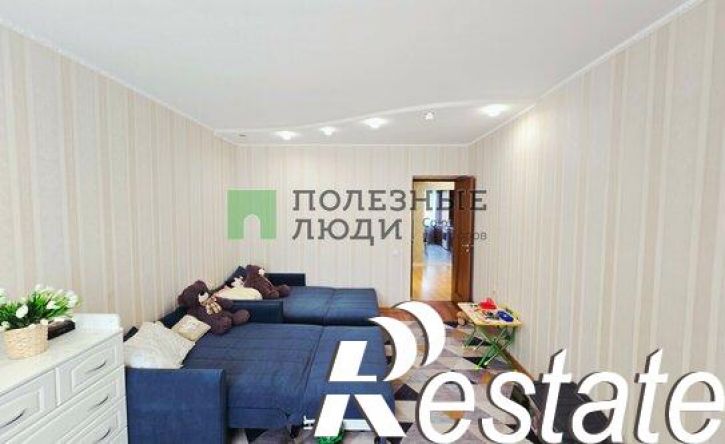 3-комн квартира улица Дубровинского, 64 к2,  д. 64 к2