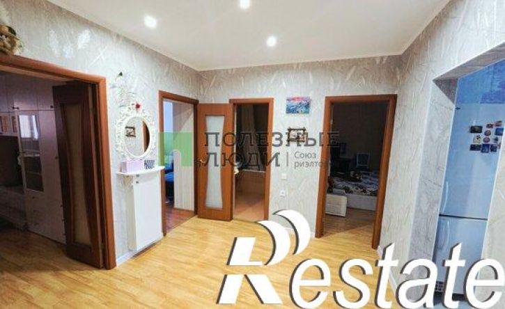 3-комн квартира улица Дубровинского, 64 к2,  д. 64 к2