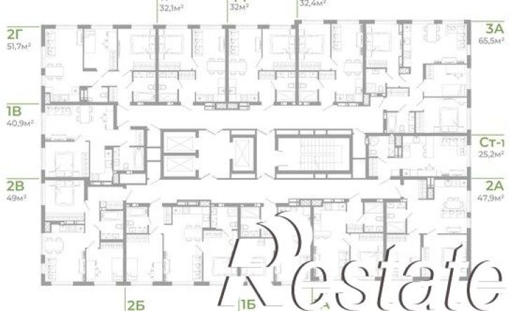 1-комн квартира улица Космонавтов, 18М,  д. 18М